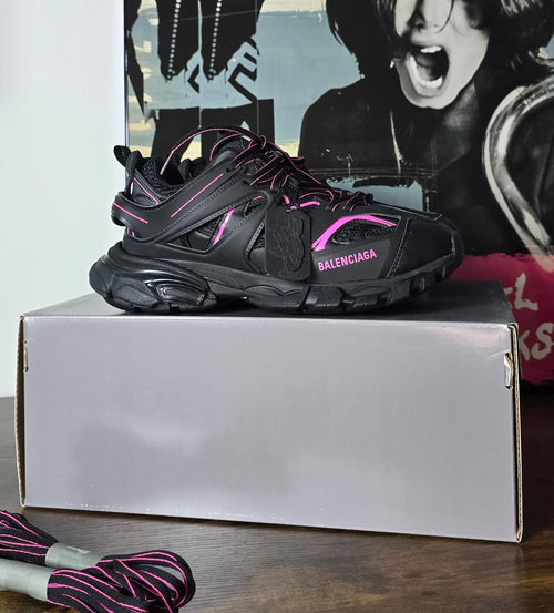 BALENCIAGA TRACK BLACK PINK