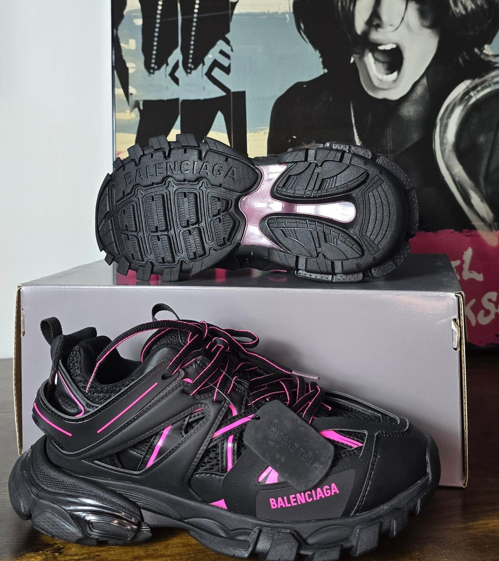 BALENCIAGA TRACK BLACK PINK