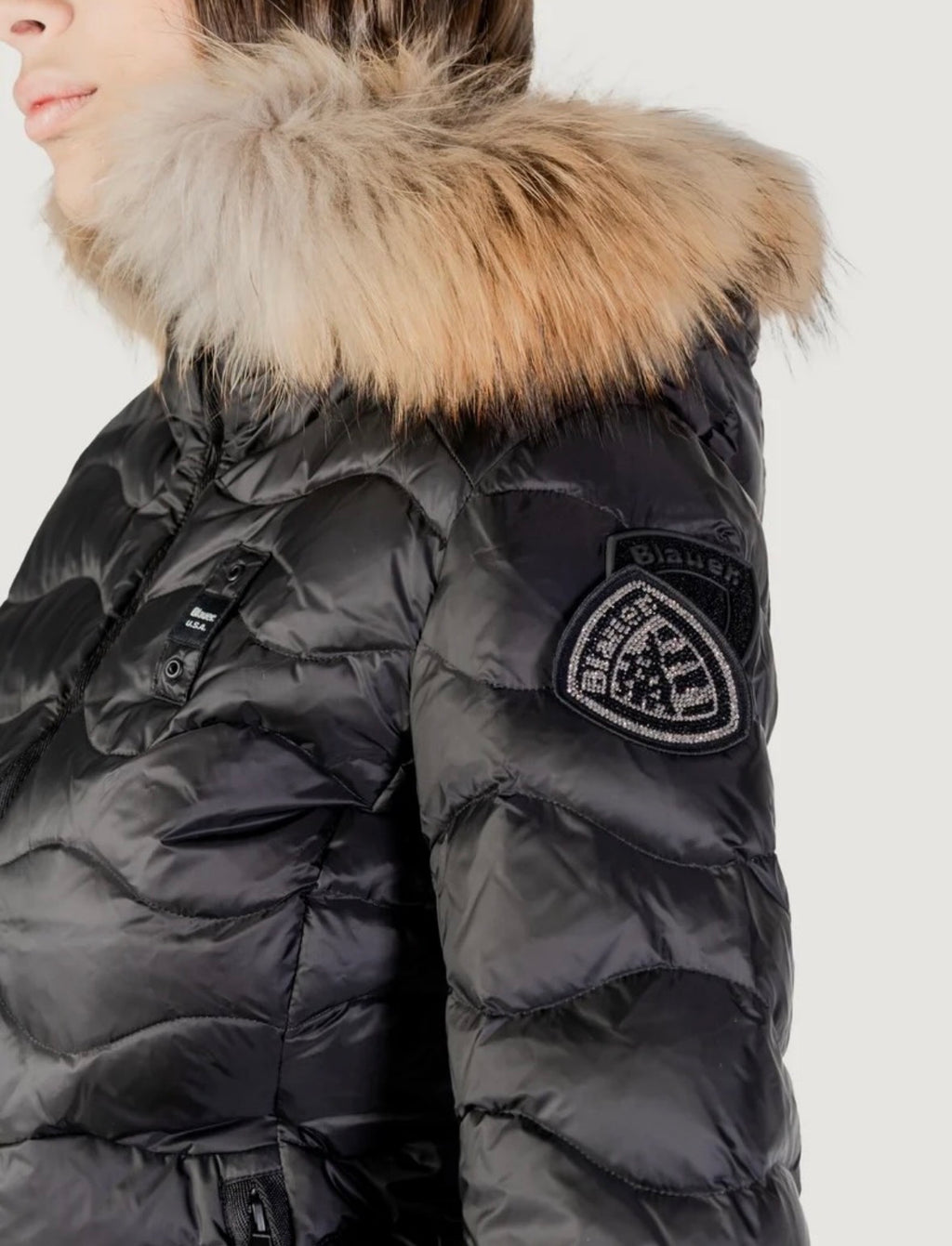 Giacca blauer women black