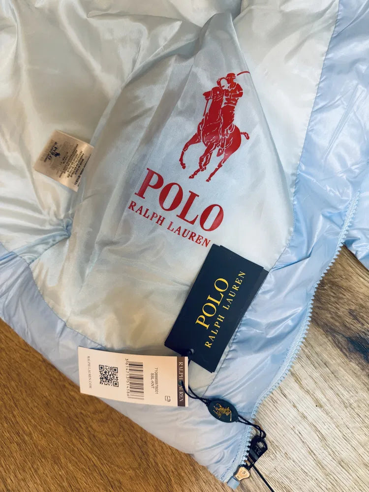 GIACCA RALPH LAUREN BLU