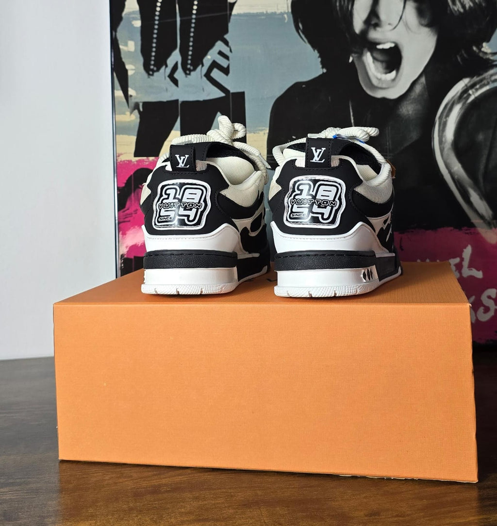 LV SKATE BLACK WHITE