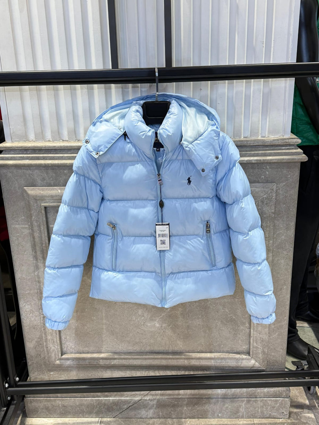 GIACCA RALPH LAUREN BLU