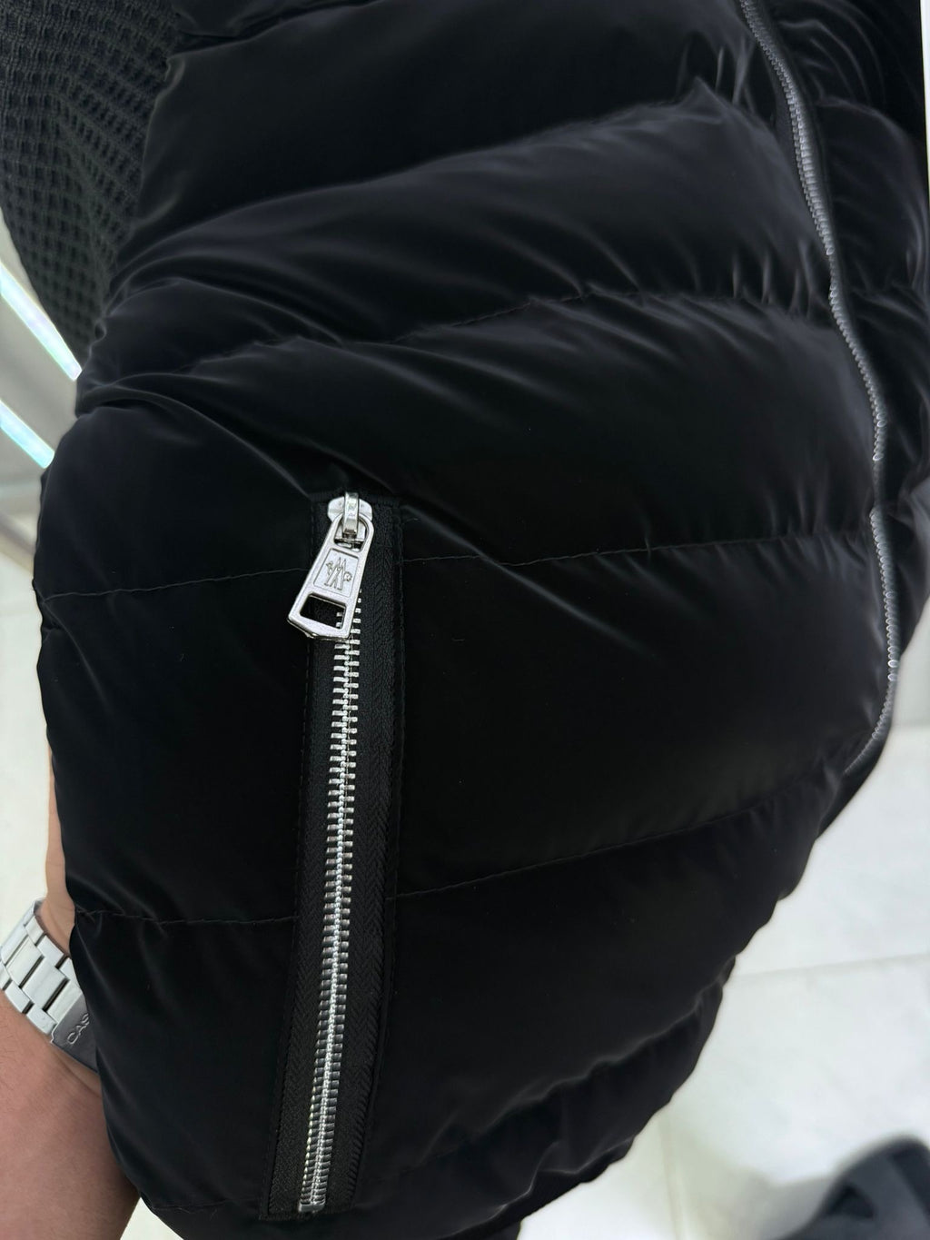 GIACCA PRADA OLL BLACK