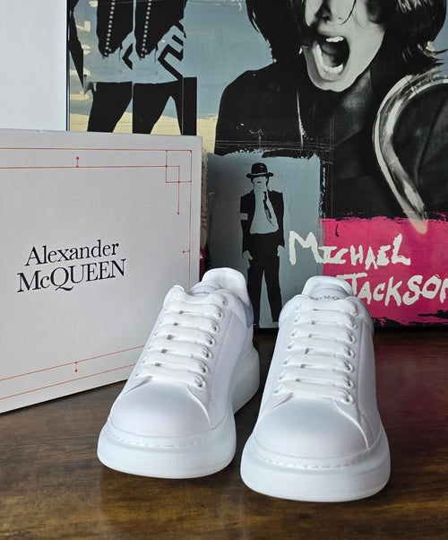 ALEXANDER MQUEEN WHITE BLU