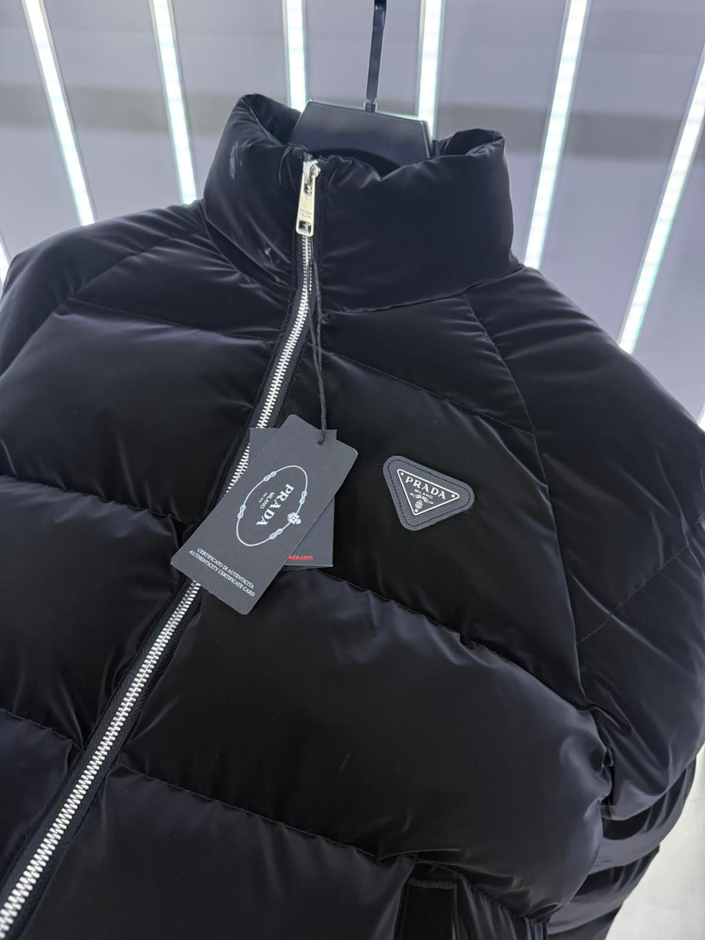 GIACCA PRADA OLL BLACK