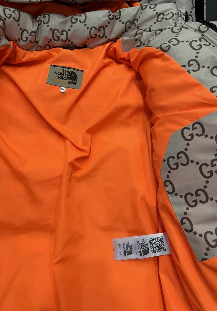 GIACCA THE NORTH FACE GUCCI