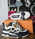 LV SKATE BLACK WHITE