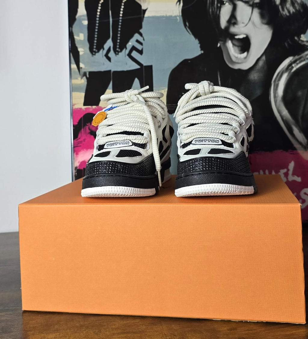 LV SKATE BLACK WHITE