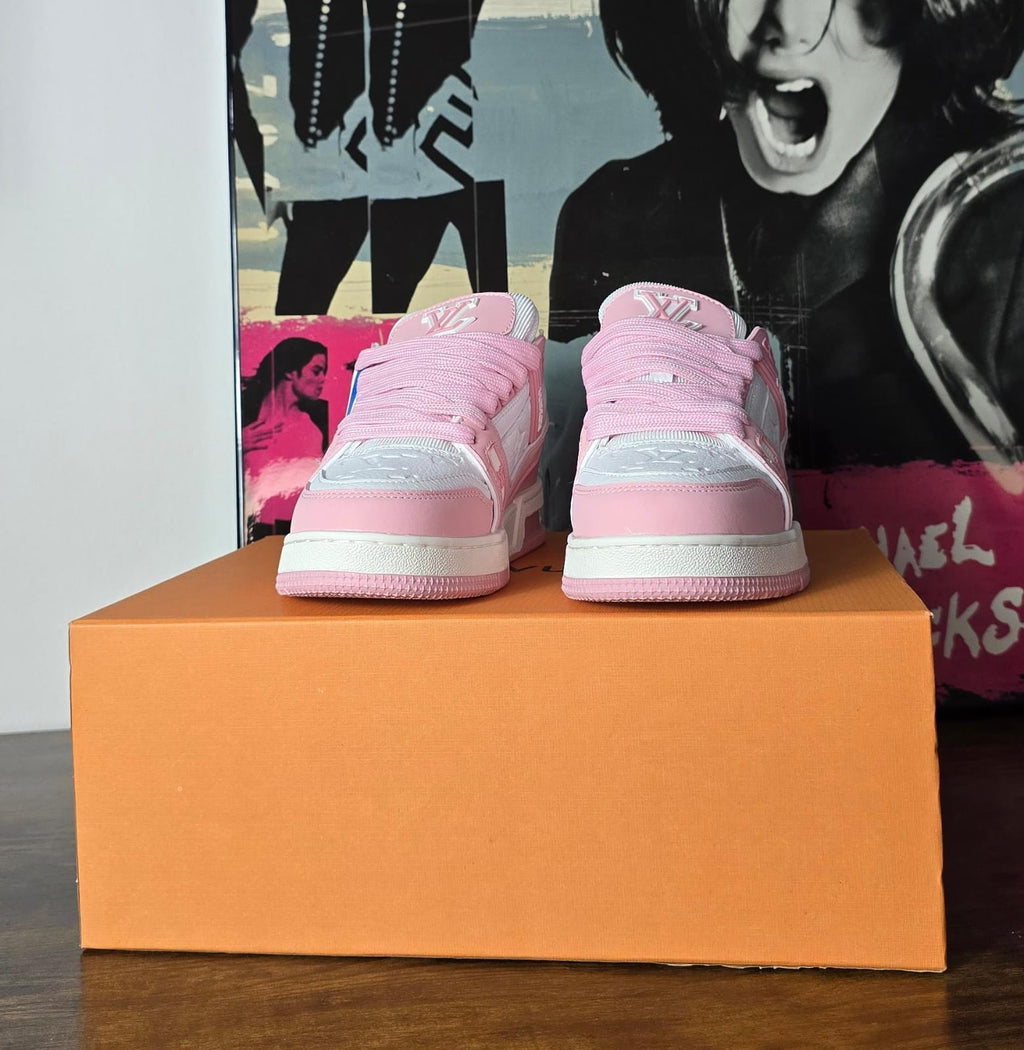 LV TRAINER PINK