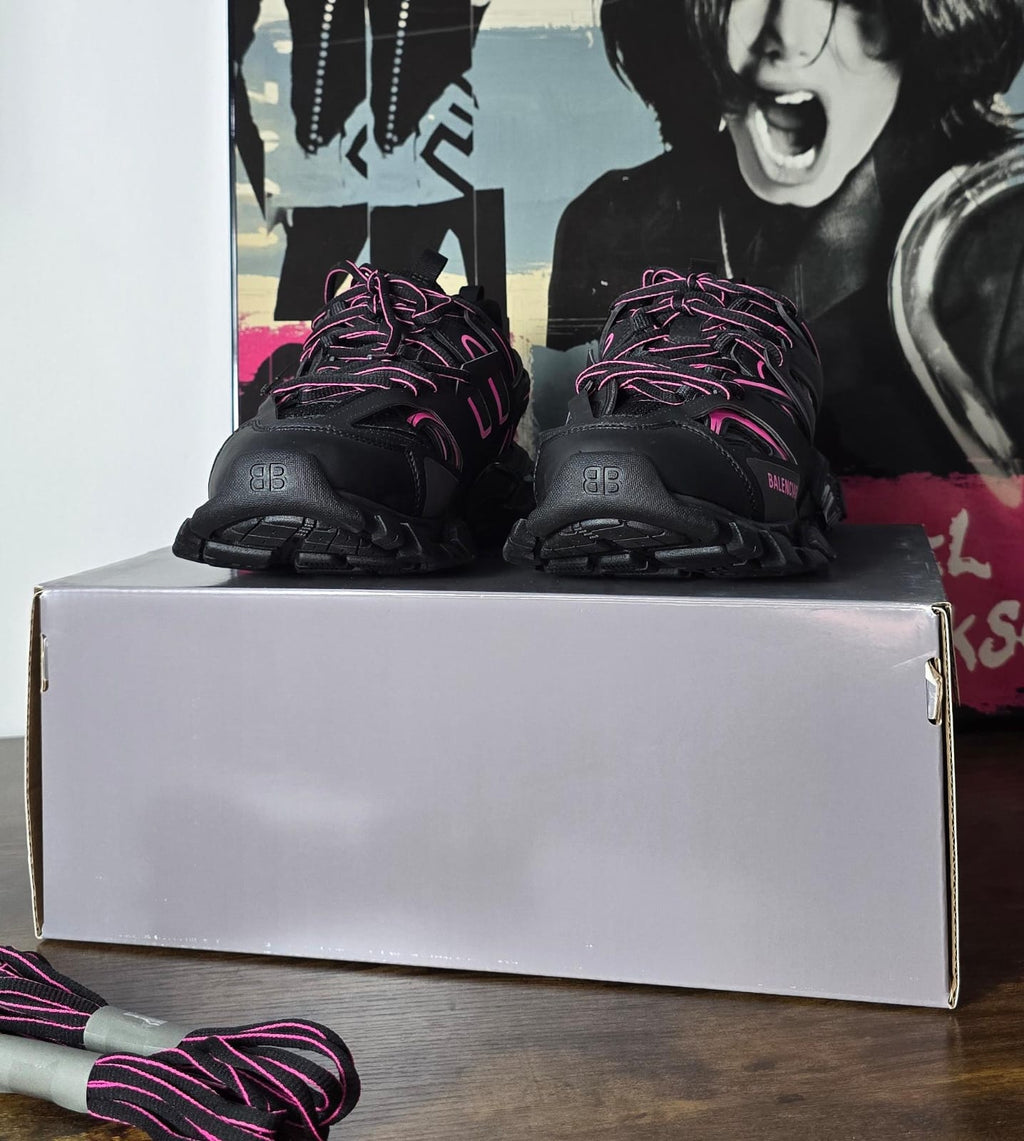 BALENCIAGA TRACK BLACK PINK