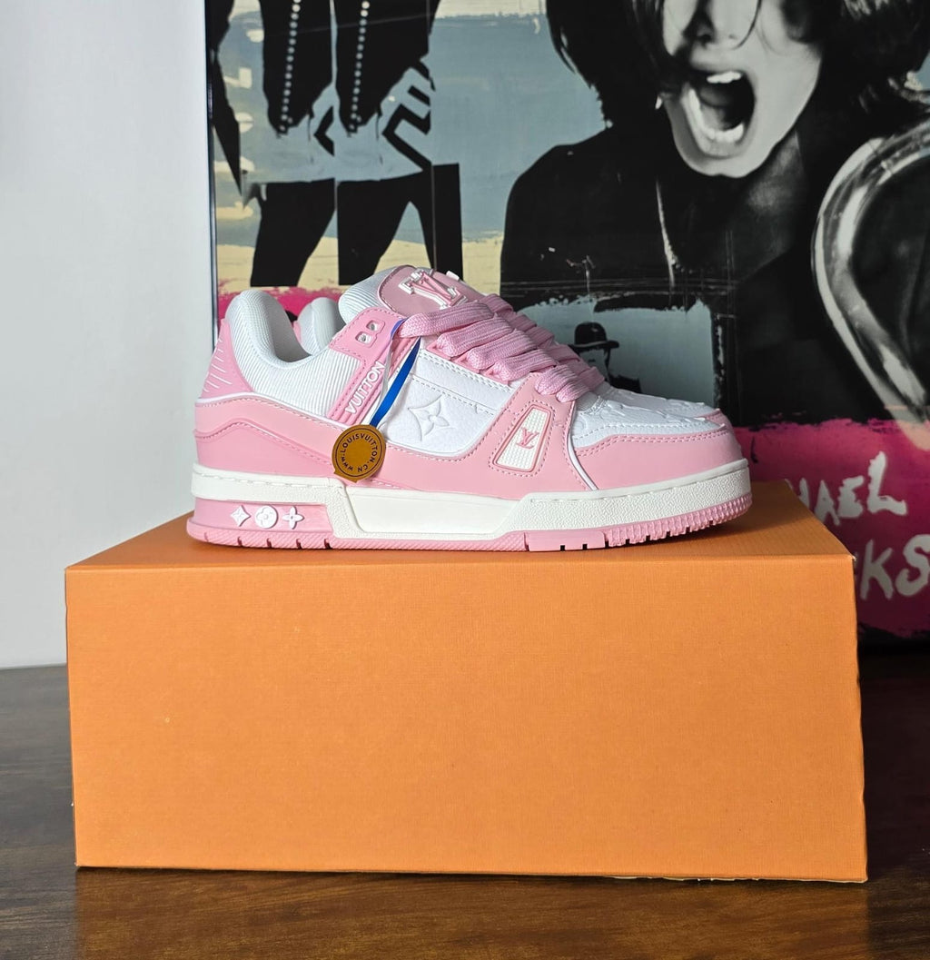 LV TRAINER PINK