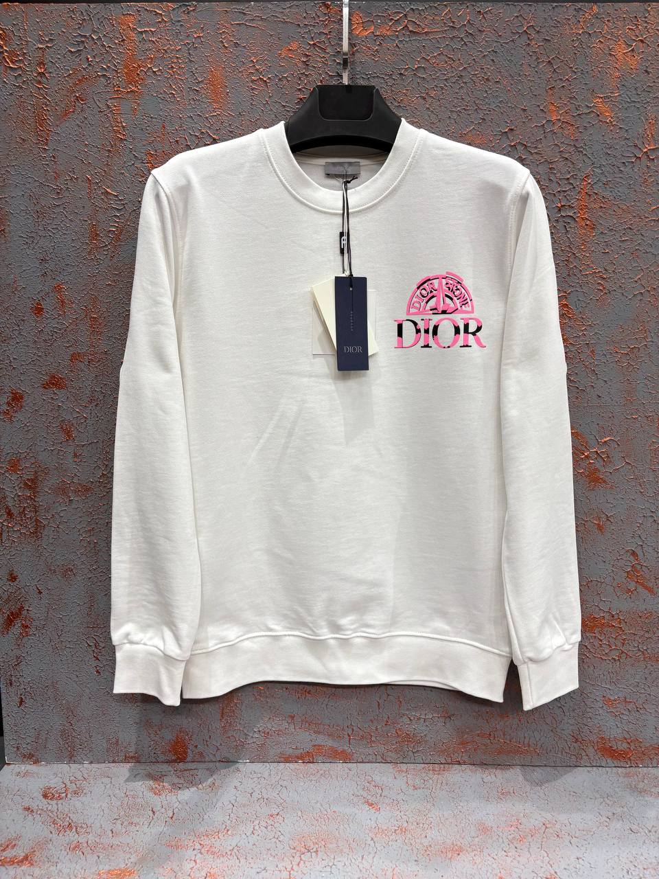 Felpa Stone island & Dior