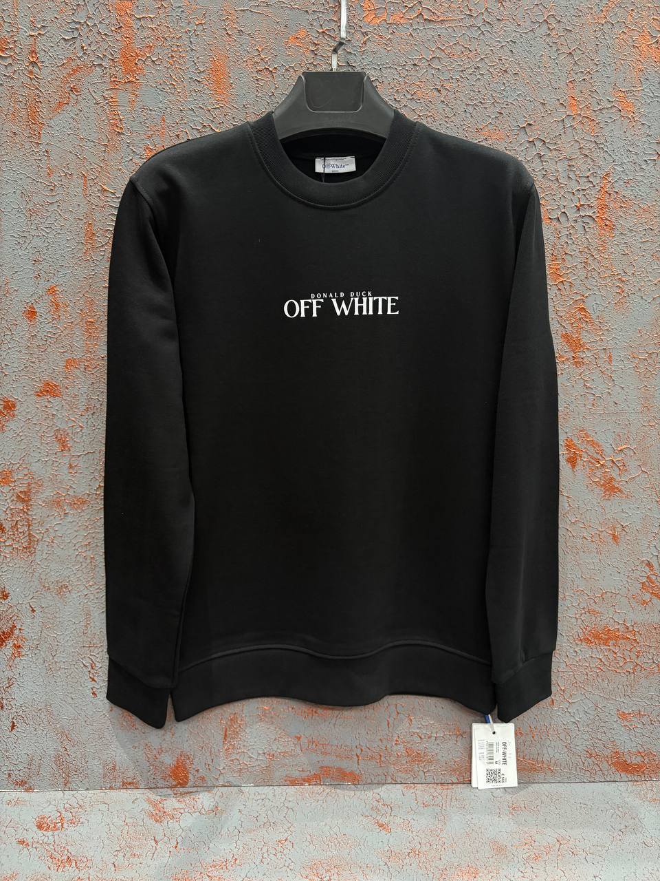 Felpa Off white