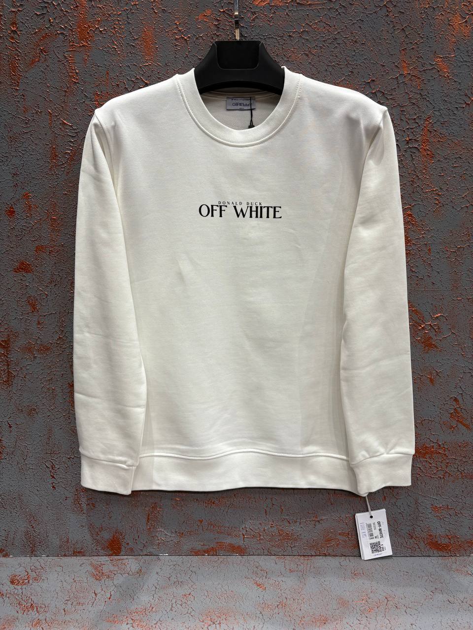 Felpa Off white