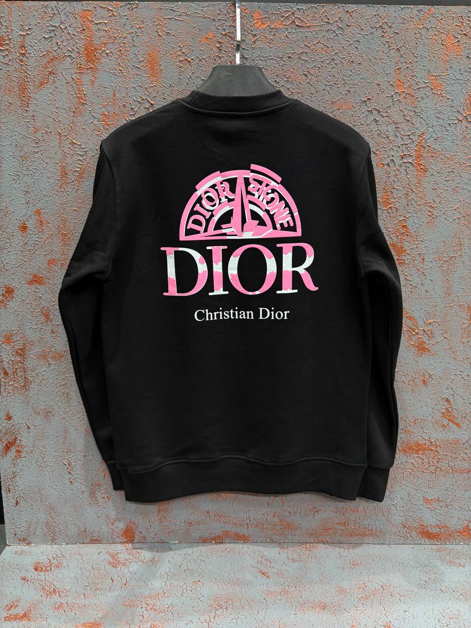 Felpa Stone island & Dior