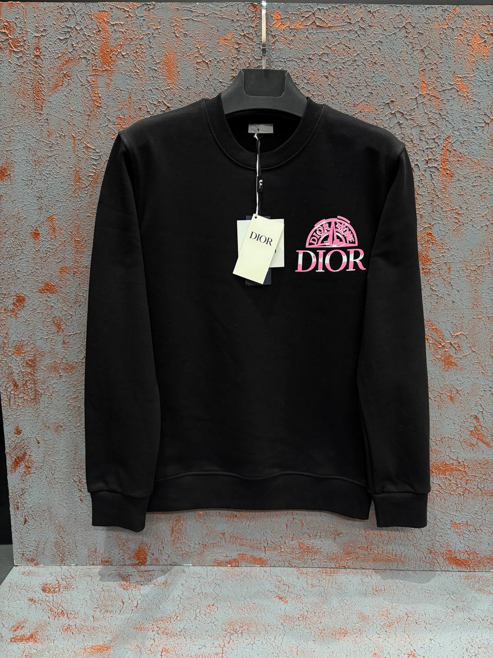 Felpa Stone island & Dior